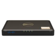 QNAP TBS-464 NAS Desktop Intel® Celeron® N5105 8 GB DDR4 QNAP Turbo System Schwarz