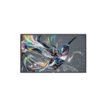 Philips Signage Solutions Q-Line Digital Signage Flachbildschirm 139,7 cm (55) IPS 400 cd/m² 4K Ultra HD Schwarz