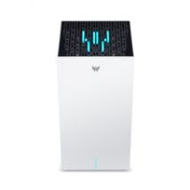 Acer Predator Connect T7 Wi-Fi 7 WLAN-Router Gigabit Ethernet Tri-Band (2,4 GHz/5 GHz/6 GHz) Weiß