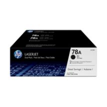 HP 78A 2er-Pack Schwarz Original LaserJet Tonerkartuschen