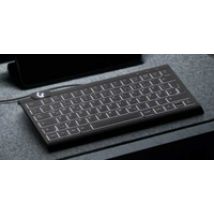 KeySonic KSK-5010ELC (DE) Tastatur Haus USB QWERTZ Deutsch Schwarz