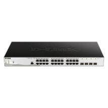 D-Link DGS-1210-28P/ME/E Netzwerk-Switch Managed L2/L3 Gigabit Ethernet (10/100/1000) Power over Ethernet (PoE) 1U