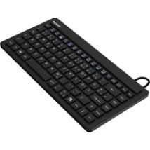 KeySonic KSK-3230 IN (US) Tastatur Industriell USB QZERTY US Englisch Schwarz