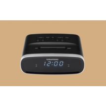 Grundig GPR1230 Uhr Schwarz