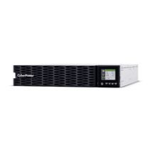 CyberPower OL5KERTHD 19 USV 5000VA/5000W Tower/Rack 2U, ECO Mode, LCD, USB, BMS Battery Management, Built in RMCARD205, Anschluss f. opt. Batterieerweiterung inkl. 19 Railkit
