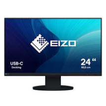 EIZO FlexScan EV2480-BK LED display 60,5 cm (23.8) 1920 x 1080 Pixel Full HD Schwarz