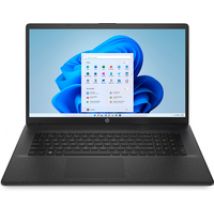 HP 17-cn0134ng Intel® Celeron® N4120 Laptop 43,9 cm (17.3) Full HD 8 GB DDR4-SDRAM 256 GB SSD Wi-Fi 5 (802.11ac) Windows 11 Home Schwarz