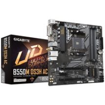 GIGABYTE B550M DS3H AC Motherboard AMD B550 Sockel AM4 micro ATX