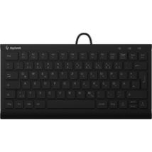 KeySonic KSK-5011ELC (DE) Tastatur Haus USB QWERTZ Deutsch Schwarz