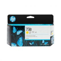 Original HP 738 Yellow Ink Cartridge