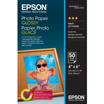 Original Epson (10 x 15 cm) Glossy Photo Paper 200g/m2 (50