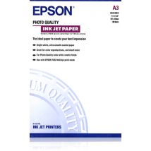 Original Epson (A3) Photo Quality Inkjet Paper Matte Max.1440dpi