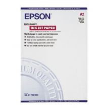 Original Epson (A2) Photo Quality Ink Jet Paper (30 Sheets) 102g/m2