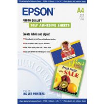 Original Epson Photo Self Adhesive Sheets A4 167gsm (10sh)