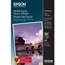Original Epson Heavyweight Matte Paper A4 167gsm (50sh)