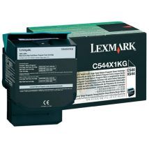 Original Lexmark C544X1KG Black Return Program Toner Cartridge