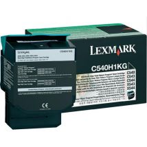 Original Lexmark C540H1KG Black Return Program Toner Cartridge