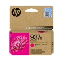 Original HP 937e EvoMore High Capacity Magenta Ink Cartridge