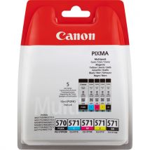 Original Canon PGI-570 & CLI-571 Ink Cartridge Multipack