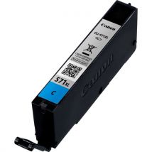 Original Canon CLI-571XL High Capacity Cyan Ink Cartridge