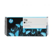 Original HP 738 High Capacity Black Ink Cartridge