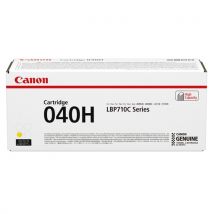 Original Canon 040H Yellow Toner Cartridge
