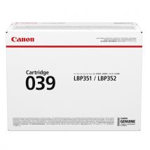 Original Canon 039 Black Toner Cartridge