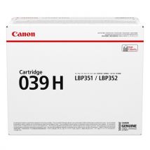 Original Canon 039H Black Toner Cartridge