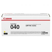 Original Canon 040 Yellow Toner Cartridge