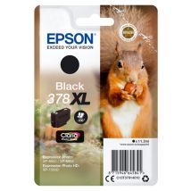 Original Epson 378XL High Capacity Black Ink Cartridge