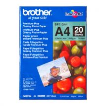 Original Brother A4 Inobella Glossy Photo Paper 260gsm (20 sheets)