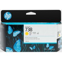 Original HP 738 Yellow Ink Cartridge