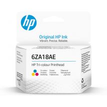 Original HP 6ZA18AE Tri Colour Printhead