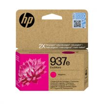 Original HP 937e EvoMore High Capacity Magenta Ink Cartridge