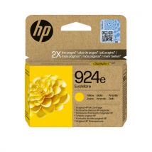 Original HP 924e EvoMore High Capacity Yellow Ink Cartridge