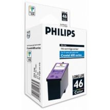 Original Philips PFA546 High Capacity Colour Ink Cartridge