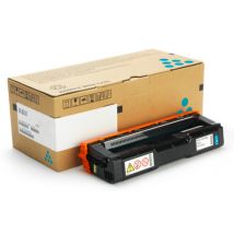 Original Ricoh 407717 Cyan Toner Cartridge