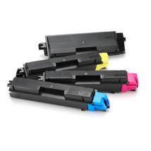 Original Kyocera TK-590Y Yellow Toner Cartridge