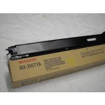 Original Sharp MX-31GTYA Yellow Toner Cartridge