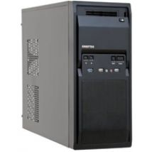 Chieftec LG-01B-OP Computer-Gehäuse Midi Tower Schwarz