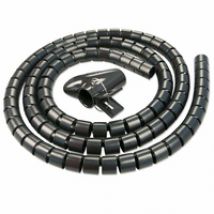Lindy 40581 Kabelbinder Schwarz 1 Stück(e)
