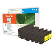 Peach 319232 Druckerpatrone 5 Stück(e) Schwarz, Cyan, Magenta, Gelb