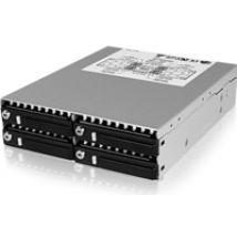 ICY BOX IB-2222SSK 13,3 cm (5.25) Speicherlaufwerkbehälter Schwarz