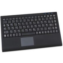 KeySonic ACK-540U+ (DE) Tastatur Büro USB QWERTZ Schwarz