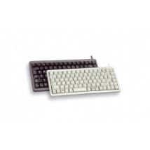 CHERRY Compact keyboard, Combo (USB + PS/2), DE Tastatur Büro USB + PS/2 QWERTY Schwarz