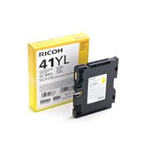 Original Ricoh 405768 Yellow Ink Cartridge