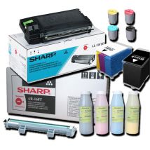 Original Sharp MX27GTCA Cyan Toner Cartridge