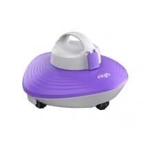 Niya - Robot de piscine sans fil Sonar F1 Violet Cycle de nettoyage:1 Dimensions (L x l x H):36,3 x 36,3 x 21,2 cm Dimensions de la piscine:Jusqu'à 6
