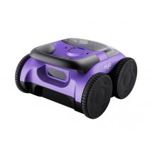 Niya - Robot de piscine sans fil Sonar F2 Violet Cycle de nettoyage:1 Dimensions (L x l x H):32 x 31,4 x 19,5 cm Dimensions de la piscine:Jusqu'à 8 m