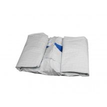 Intex - Liner de piscine autoportée avec boudin 4,57 x 1,22 m - Liner seul Bleu Dimensions (Ø x H):4,57 x 1,22 m Epaisseur du liner:58 - Garantie 1 mo